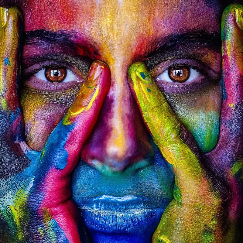 Abstract Art Extravaganza